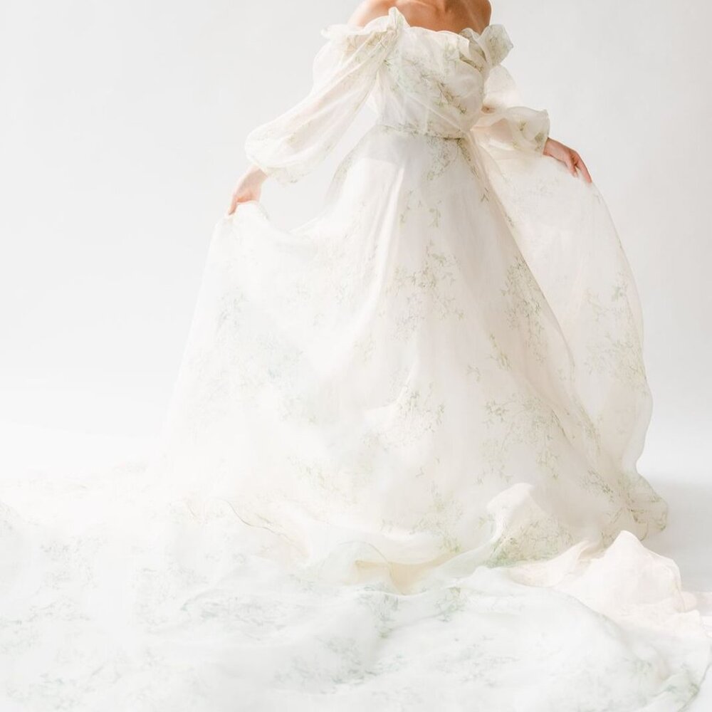 Monique Lhuillier Bloom Dress - Picture 11 of 14